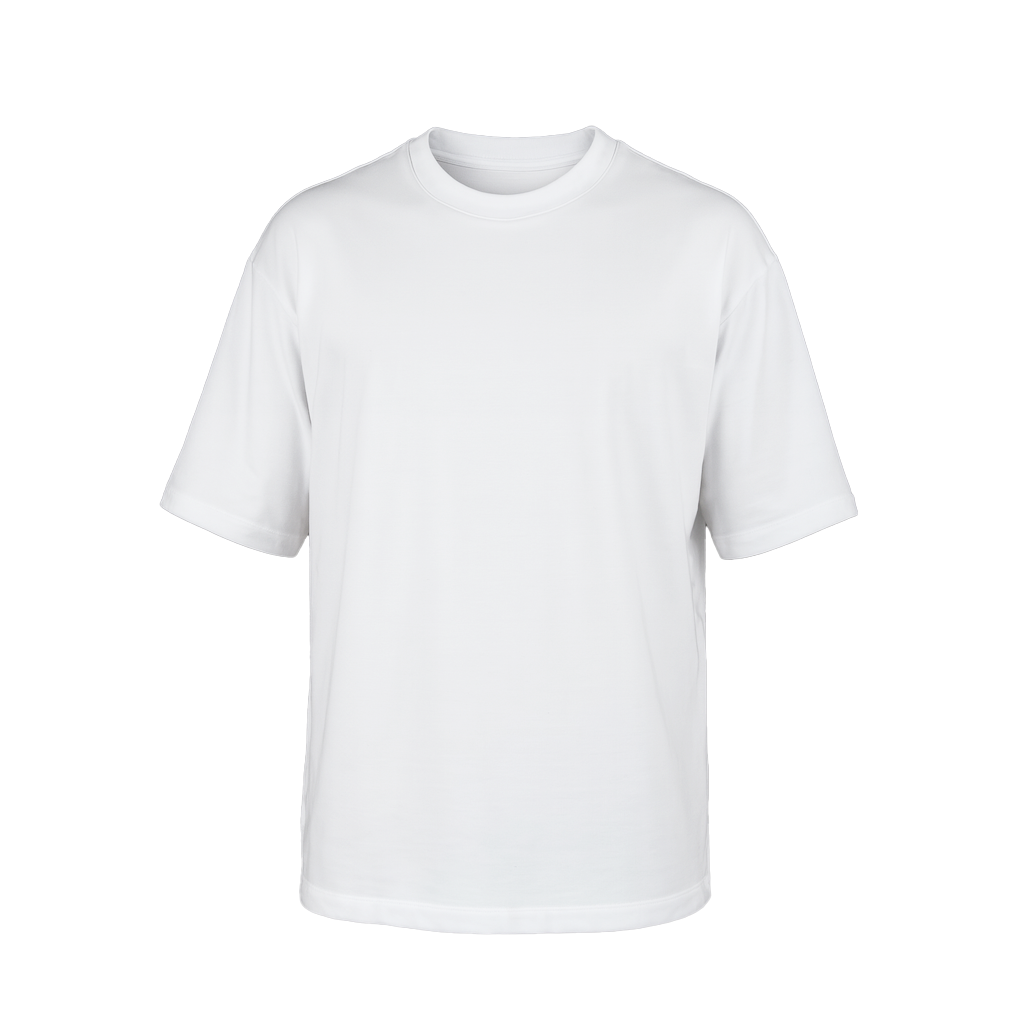 Camiseta Oversize blanca