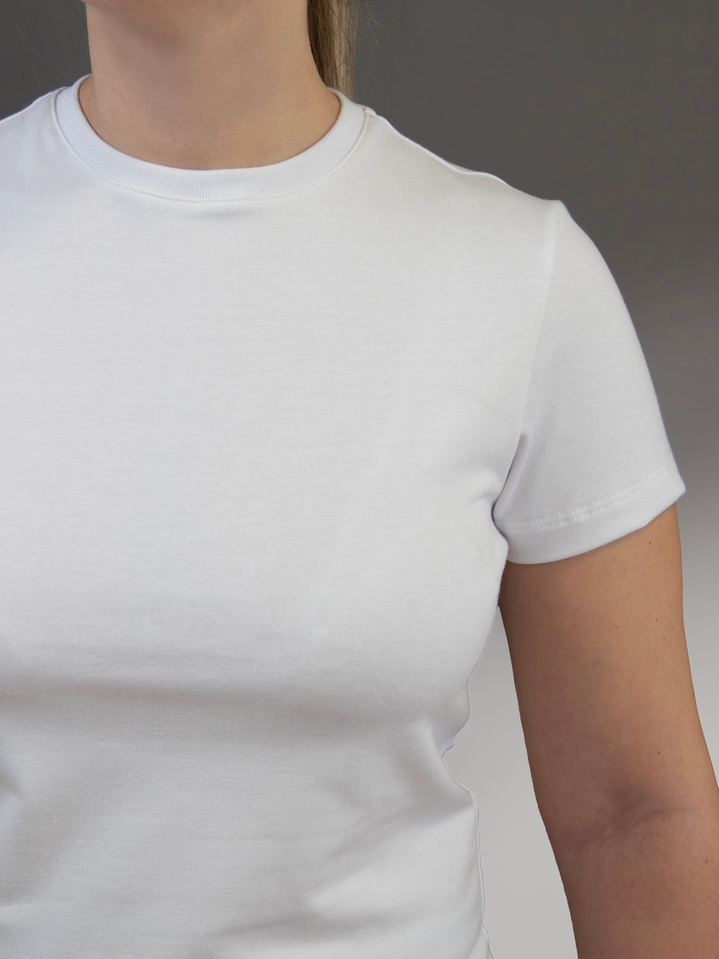 Bono camiseta básica mujer 100 unidades