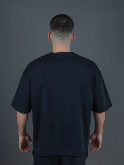 Camiseta Oversize negro