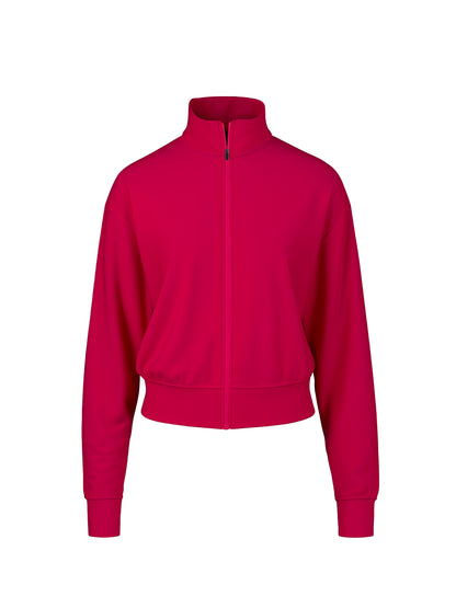 Chaqueta mujer técnica rosa