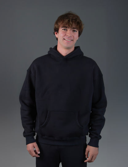 Sudadera oversize negra